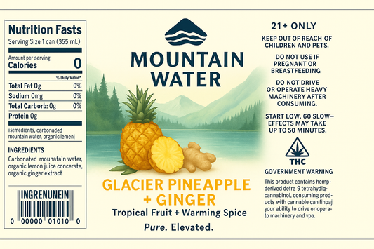 Glacier Pineapple + Ginger