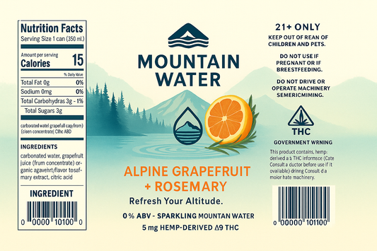 Alpine Grapefruit + Rosemary