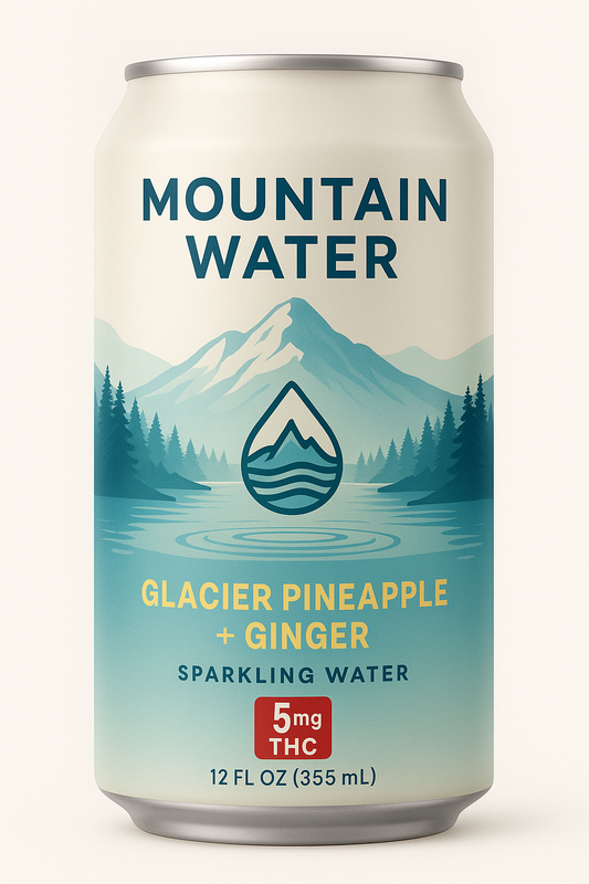 Glacier Pineapple + Ginger