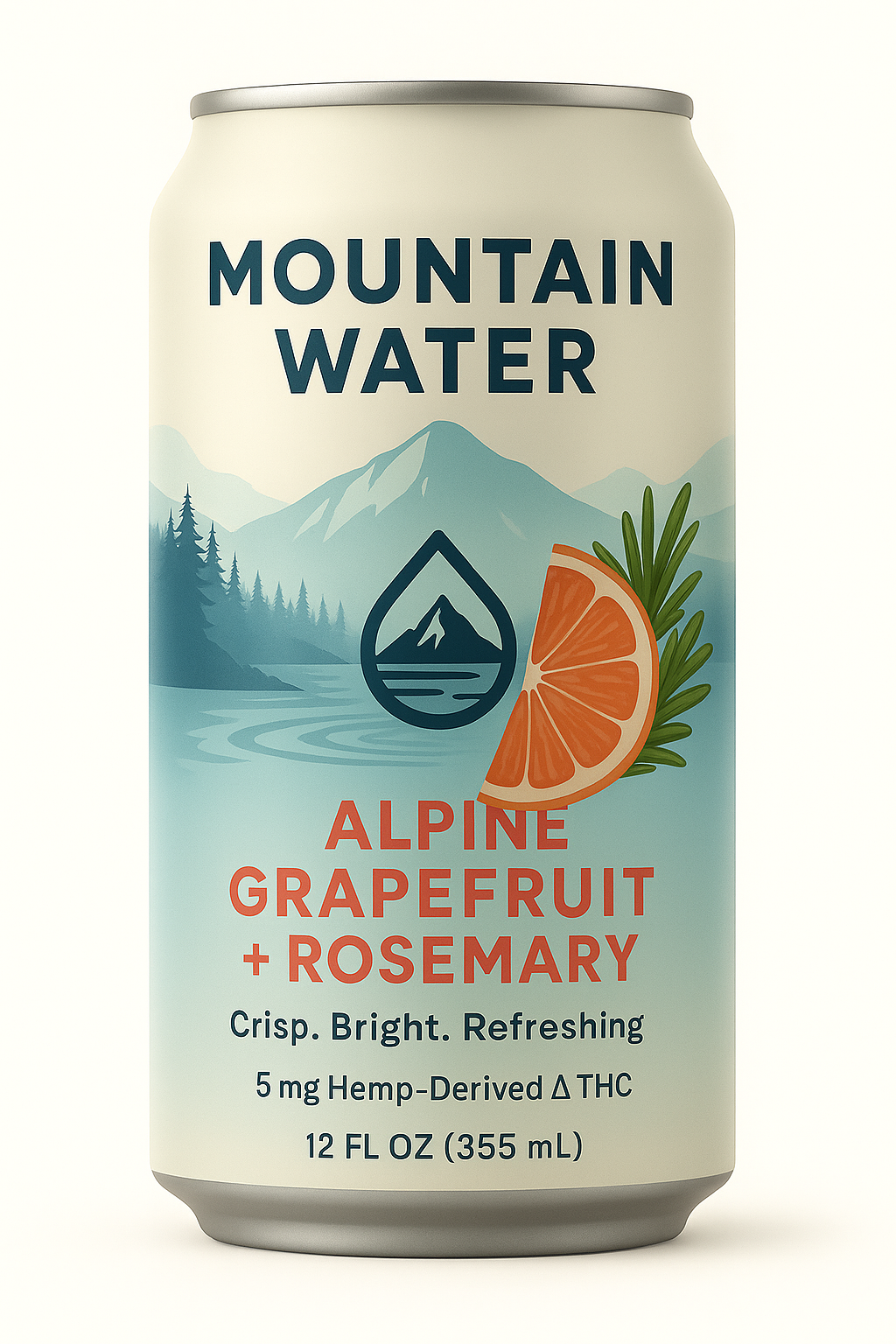 Alpine Grapefruit + Rosemary