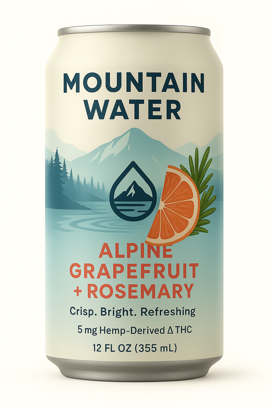 Alpine Grapefruit + Rosemary